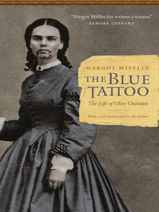 Cover image for The Blue Tattoo